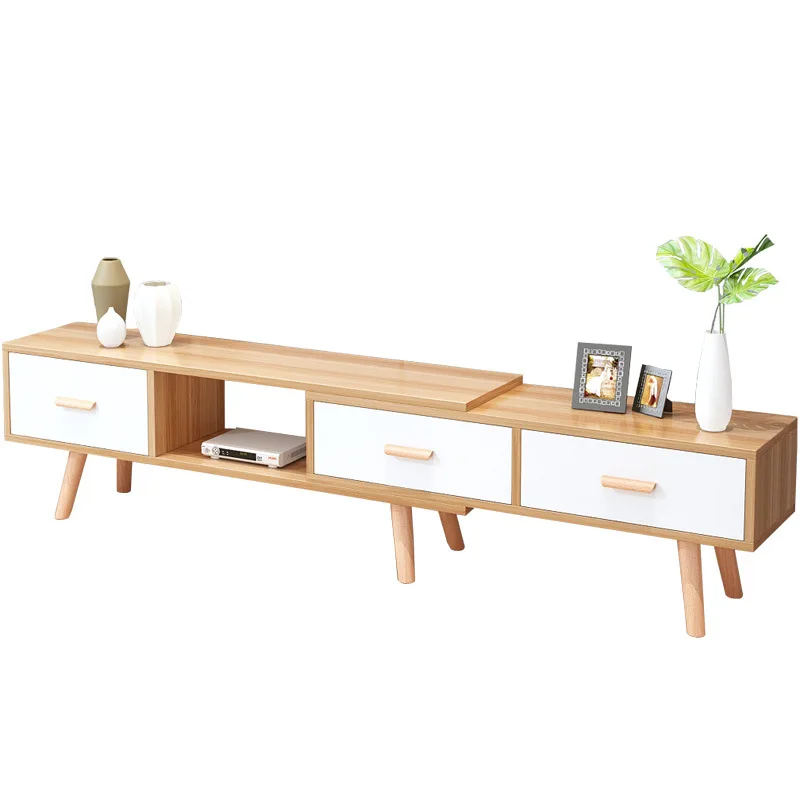 

Новый ТВ-шкаф Современная простая гостиная Бытовая небольшая квартира арендованный дом