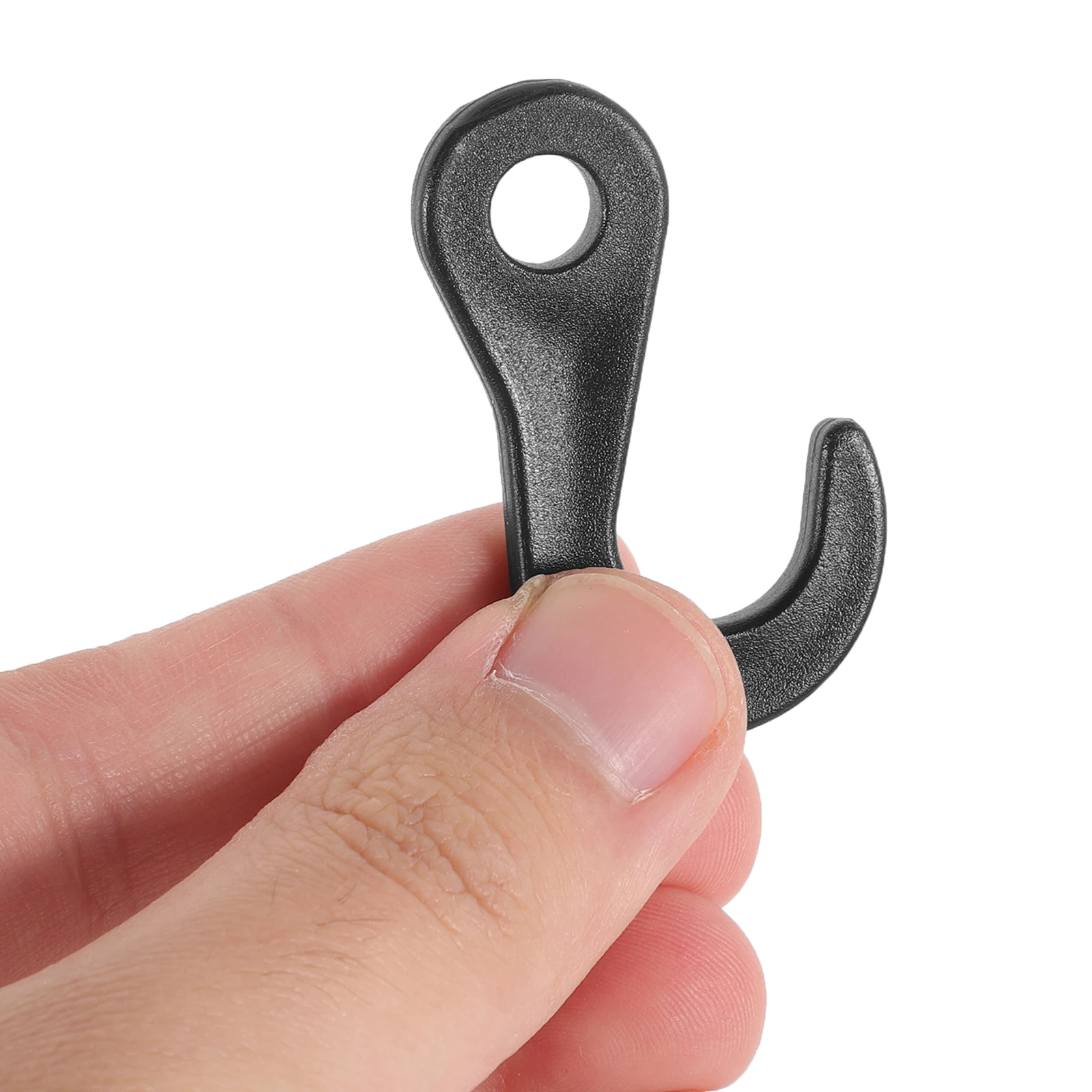 

50 Pcs Construction Hook Tent Hard Hat Outdoor Headlight Pp Easily Mount Hardhat