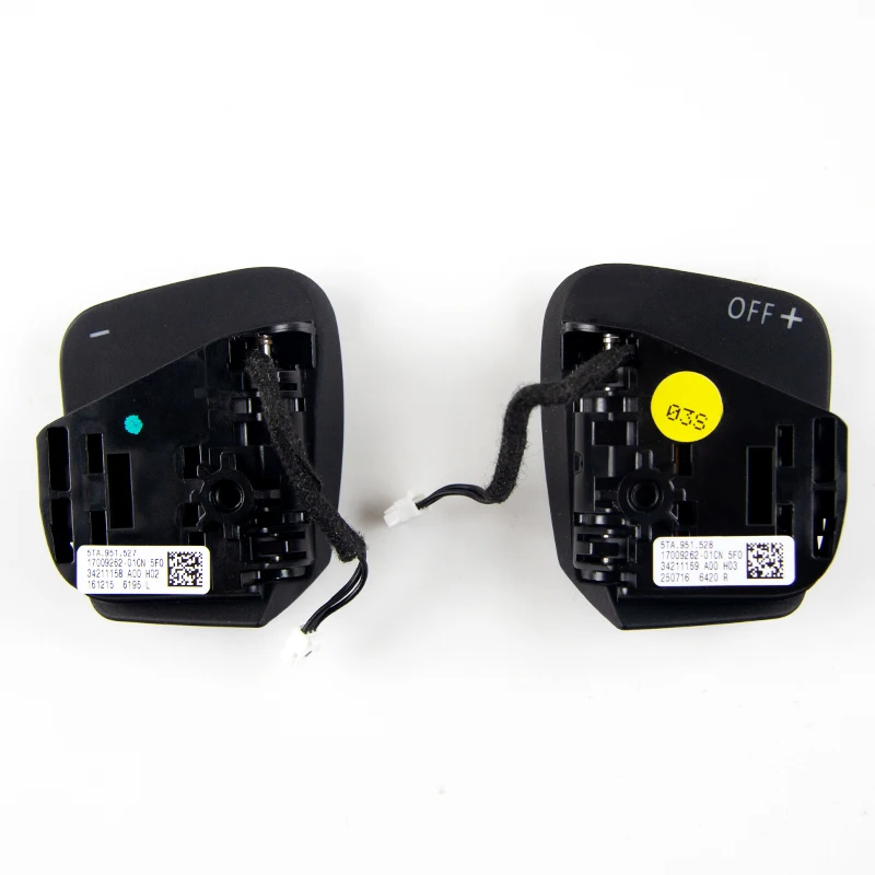 

5TA951527 5TA951528 Car Steering Wheel Shifter Paddle For VW T-ROC Tiguan MK2 Touran Paddle Shift 5TA 951 527 5TA 951 528