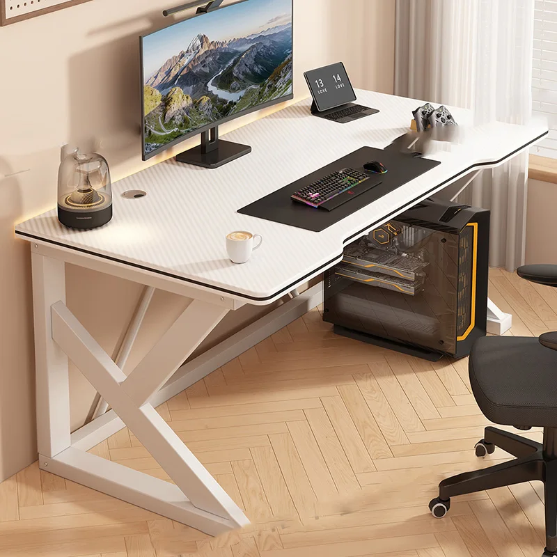 Bureau sur pied pour chambre à coucher, Design de maison, minimaliste, esthétique, moderne, artisanat informatique, Mesa Ordenador, meubles tendance