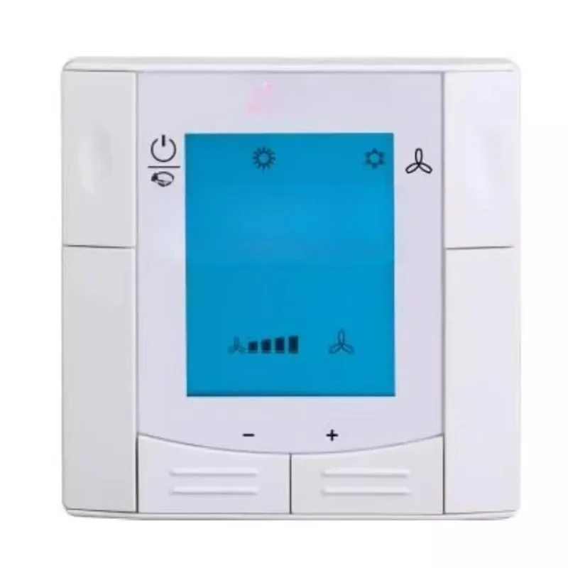 Authentic RDF300.02 Central Air Conditioning Fan Coil Unit LCD Temperature Controller Control Panel QAH11.1