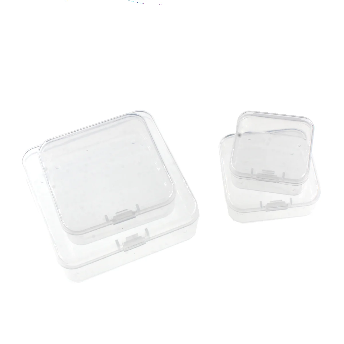 Plastic Box PP Box Transparent Mini Gift Box Packaging Storage Box Electronic Hardware Accessories Jewelry Box Parts Box