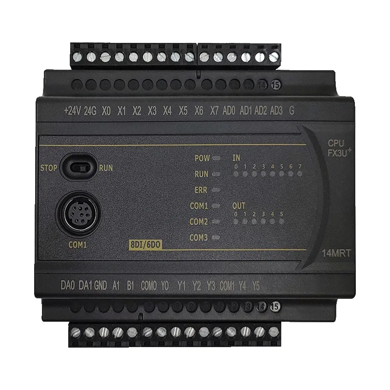 For PLC Industrial Control Board GX Programmable FX3U 14 24 32 40 60 64 MRMTCAN Weighing