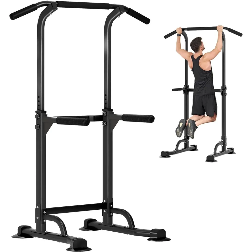 

Power Tower Dip Station Pull Up Bar for Home Gym Pull Up Bar Station Workout Equipment, Strength Training Fitness
