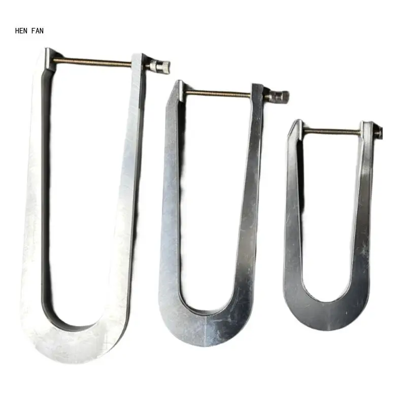 

Aluminum Violin Bracing Clamp Luthier Tools Violin Guitar Bass Bar Clamps Violin Making Install Repair Tool Enduring M89D