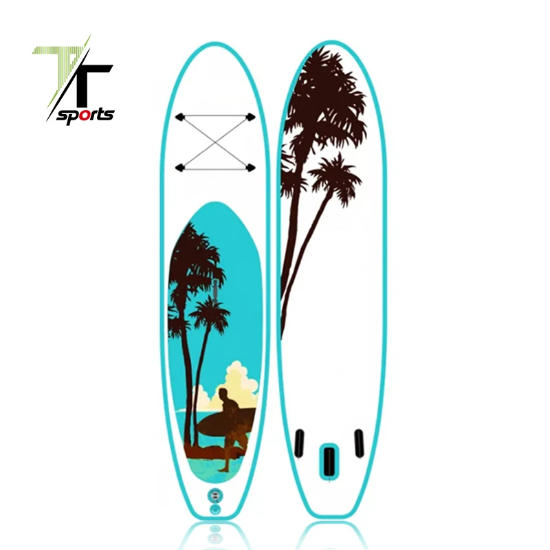 Factory Price Inflatable Sup Stand Up Paddle Board Water Sports Air Inflatable Surfing SUP Board for Surfer