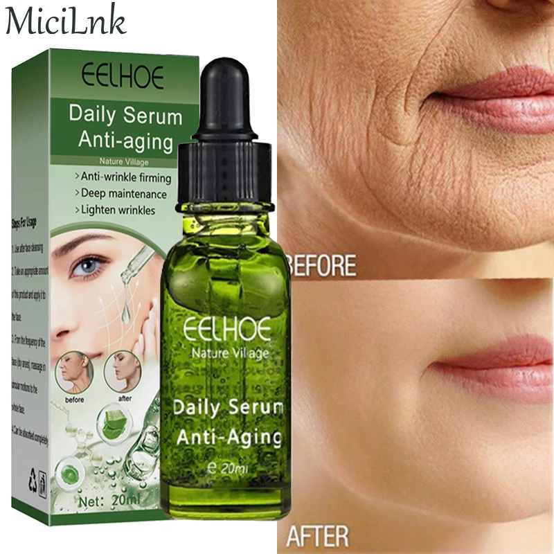 

Anti-aging Face Serum Instant Wrinkle Remover Lifting Firming Fade Fine Lines Essence Whitening Brighten Nourish Skin Care