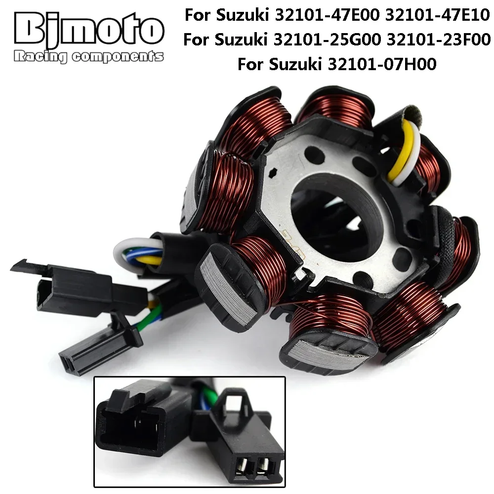 

Motorcycle Generator Stator Coil For Suzuki FU125 FU150 Raider 125 150 Smash 110 Revo FK110 32101-23F00 32101-47E00 32101-25G00