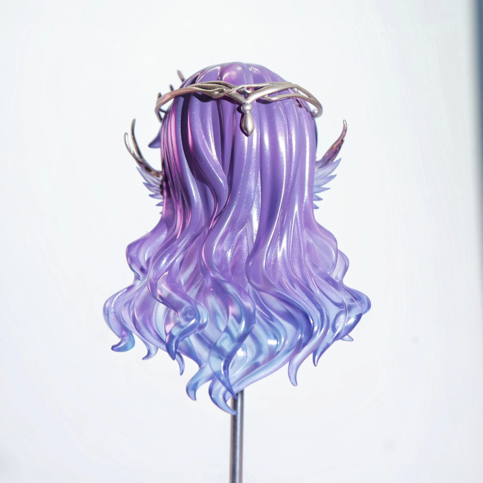 Liefde en Deepspace Rafayel Handgemaakte OB11 OB22 GSC Haar Afneembare Haar Shell Pruik Faceplates BJD Pop Accessoires Game Anime Speelgoed