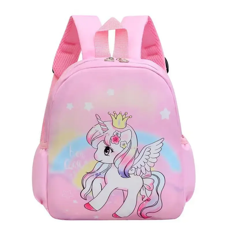 Cartoon Cute Animals 1-6 Years Old Boys and Girls Backpack Kindergarten Daycare School Bag Mochilas Para Niños Escolar