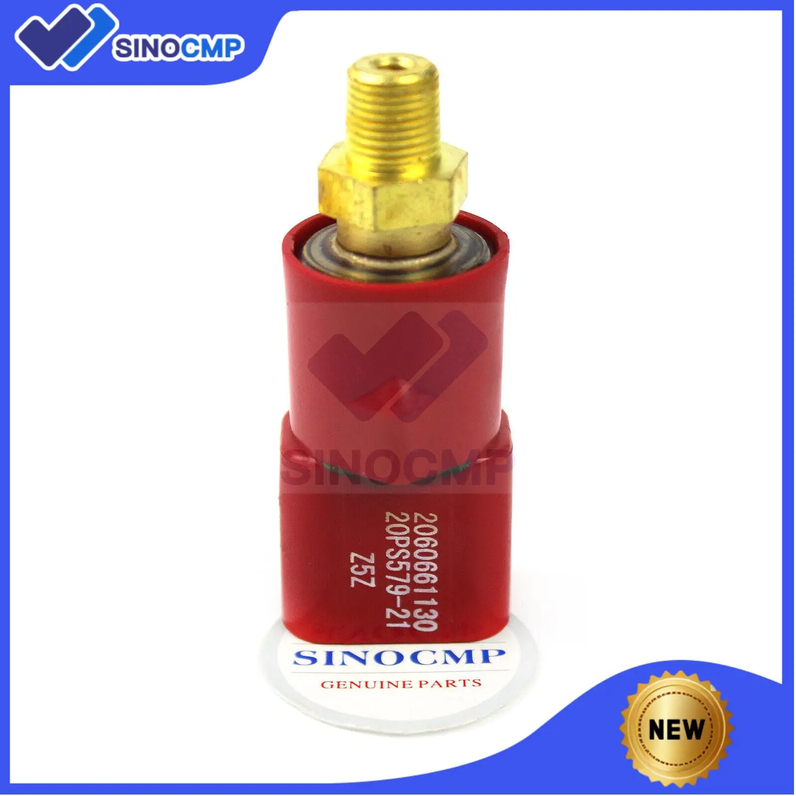 New Pressure Sensor For Komatsu PC100-7 PC120-7 PC200-7 PC220-7 PC300-7 PC400-7 PC120-6 PC200LC-8 OE# 206-06-61130 20PS579-21