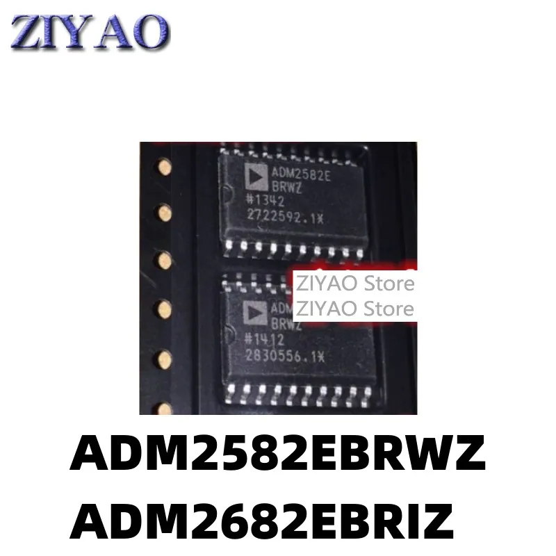 

5PCS ADM2582EBRWZ ADM2582E SOP20 ADM2682 ADM2682EBRIZ SOP16