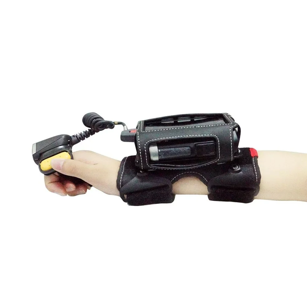 Wearable Wrist Mount Strap for Zebra WT6000 PN:SG-NGWT-WMLCV-01 Finger Trigger Left&Right Hand Wearable Barcode Scanner