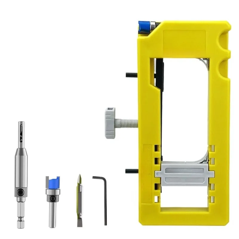 For Hinged Door Hole Locator, Door Hinge Mounting Kit