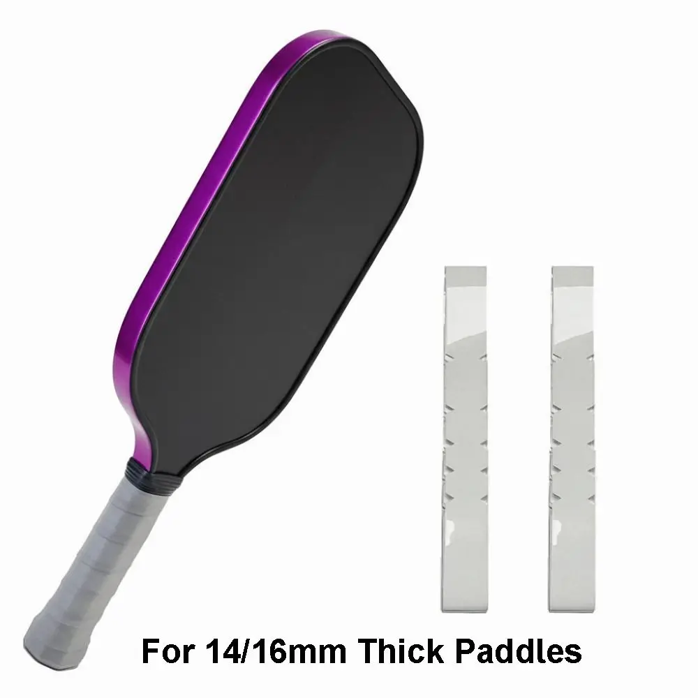 

Universal Pickleball Racket Edge Sticker Clear Scratch-proof Paddle Head Edge Tape Anti-fall Durable Frame Protective Tape