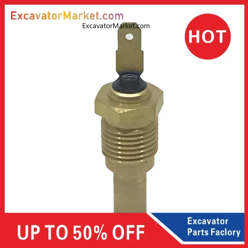 Excavator Parts Excavator Accessories For  Kato Hd450/512/820/1430 Sany Sy195/205/215-8 Water Temperature Sensor Plug