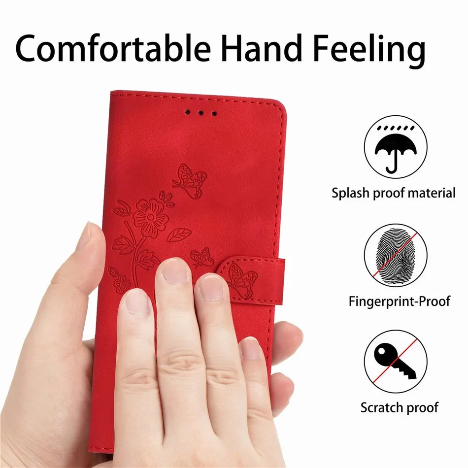 Hight Quality Woman Case For Apple iPhone SE 2020 15 14 13 11 12 Pro Max Mini 6s 7 8 Plus Wallet Book Flip Stand Cover Skin P17E