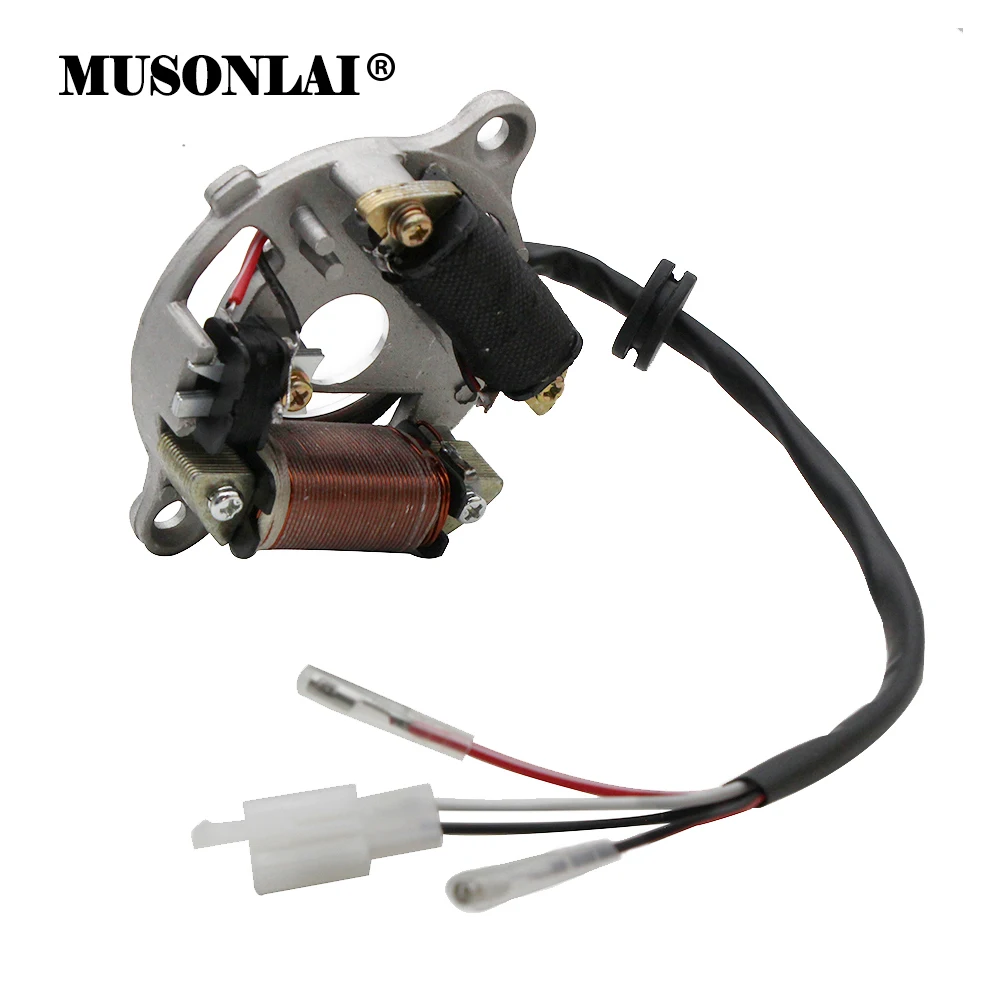 

Motorcycle Alternator Magneto Stator Coil for Yamaha 3PT-85560-00 PW50 Zinger 1981-2020 Y-Zinger 2001-2011 2012 2013 2014 2015