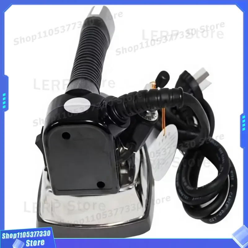 1200W Industrial Steam Iron with Bottle Hanging System for Garment Factory Curtain Sewing Professional Heavy Duty Pressing