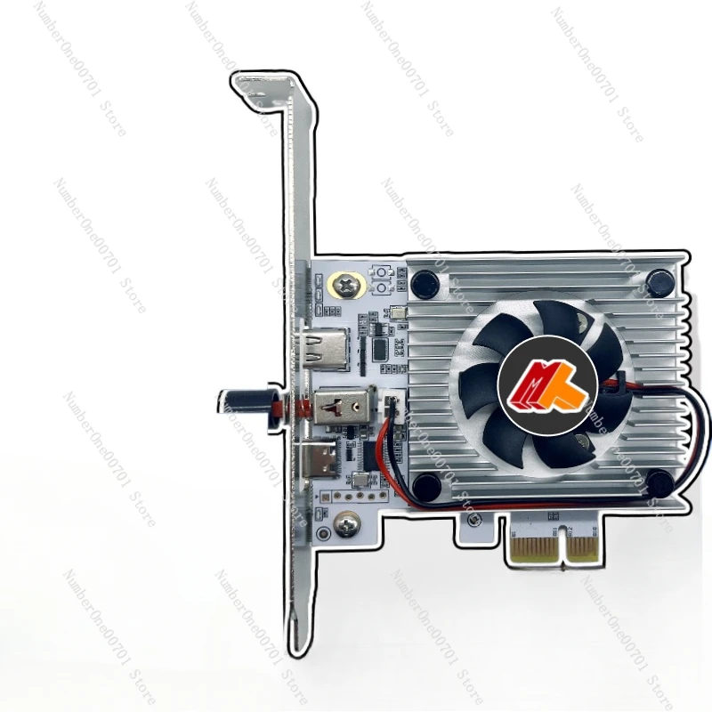 

DMA board custom real firmware hardware device fusion 35T 75T high-speed transmission FPGA development board