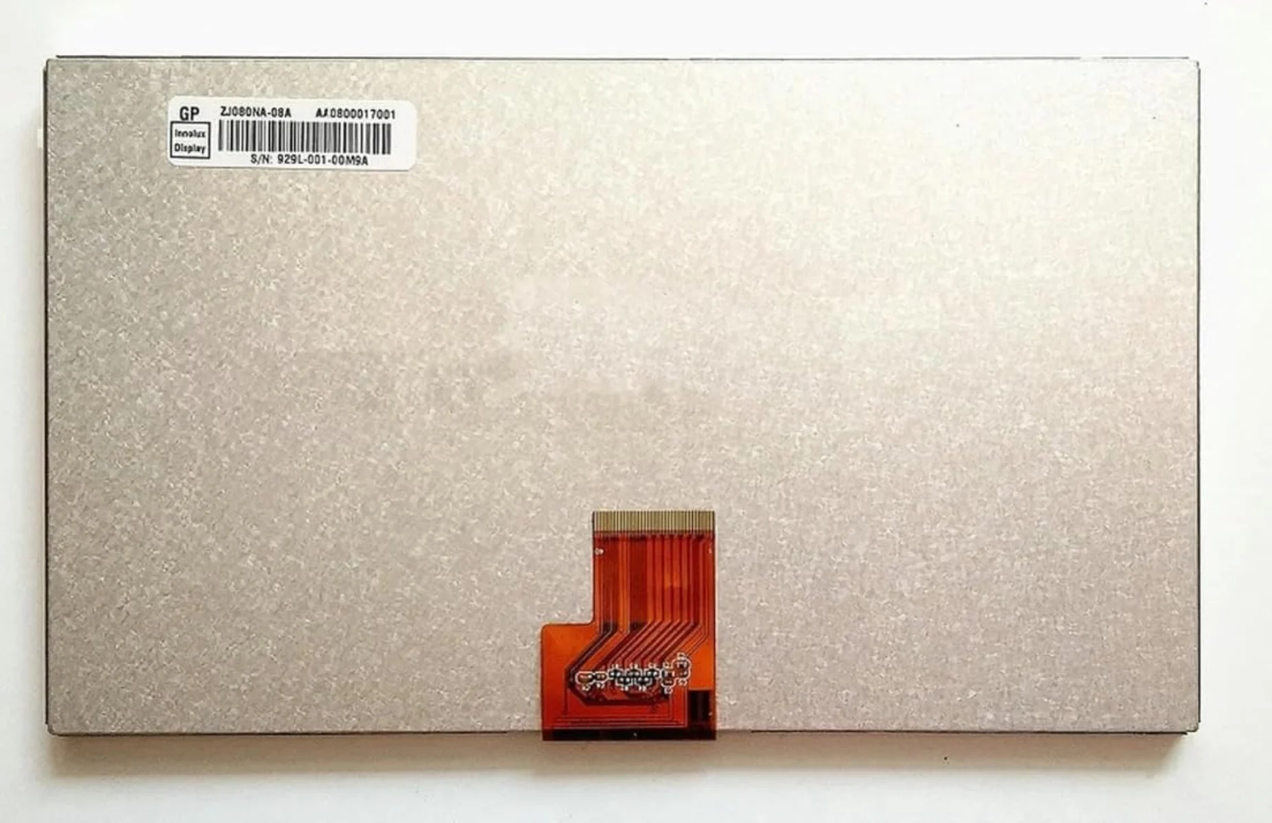 ZJ080NA-08A LCD Screen Display Panel