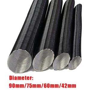 Đường ống diesel Callefator Bãi đậu xe, ống thông tin Webasto Eberspacher, xe cắm xe, 25 mm, 42mm, 60mm, 75mm, đường kính 90mm 6 Hành vi không khí bán hàng chính - 2