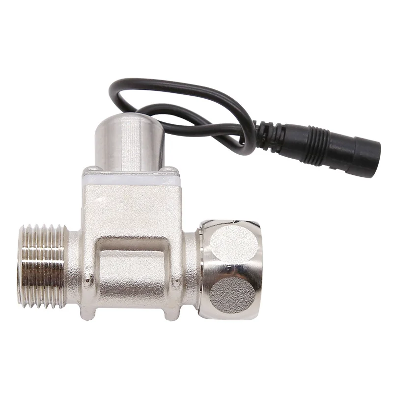 Pulse Bistable Pulse Solenoid Valve Drinking Water Solenoid Valve 4 Pipes Intelligent Flushing Valve