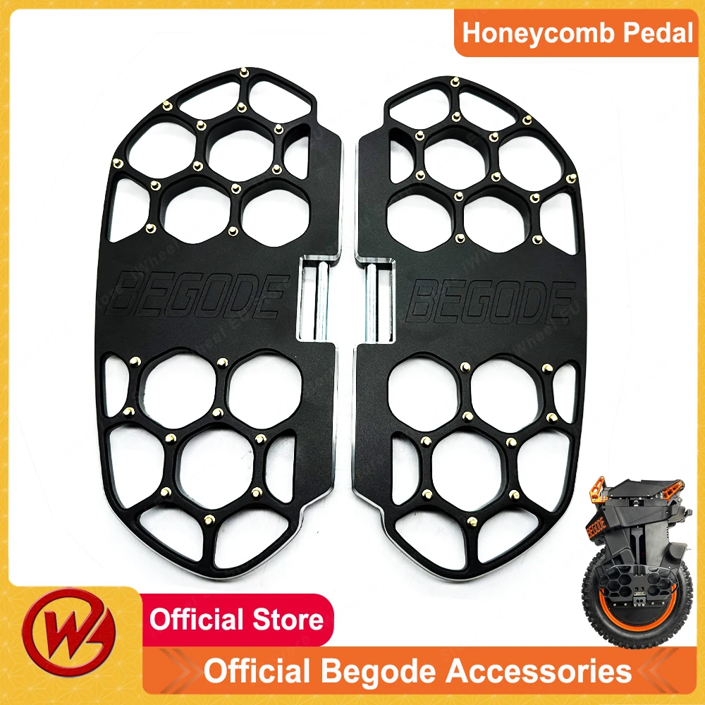 Original New Begode Honeycomb Pedal for Begode T4/T4 Pro/Master/Master pro/ Extreme/EX30 Electric Unicycle Honeycomb Pedal