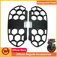 Original New Begode Honeycomb Pedal for Begode T4/T4 Pro/Master/Master pro/ Extreme/EX30 Electric Unicycle Honeycomb Pedal
