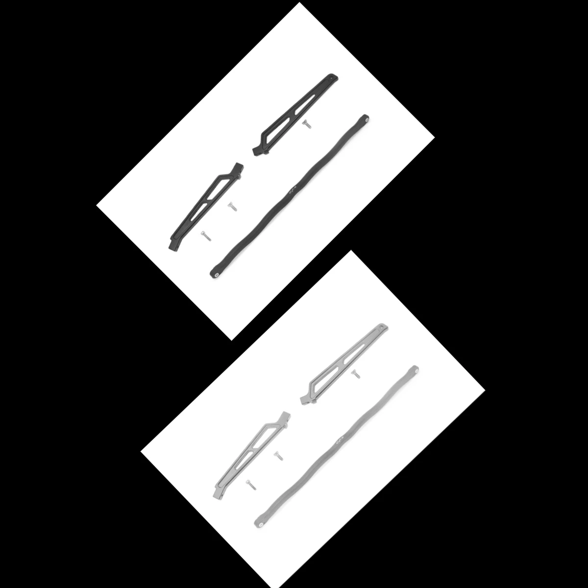 

Алюминиевая центральная распорка GPM + распорка шасси для 1/8 4WD TALION 6S BLX ARA10648, обновленные детали гоночного автомобиля