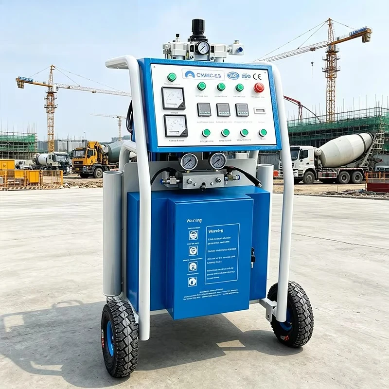 A25 High Pressure Polyurethane Foam Spray Machine CE Certified 14KW 2-12kg/min For Bridge Tunnel