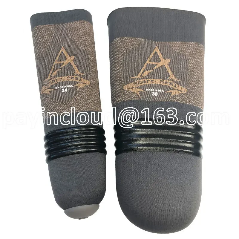 Sealing Ring Orthoses and Prostheses with Lock/Lock-Free Liner Silicone Pad