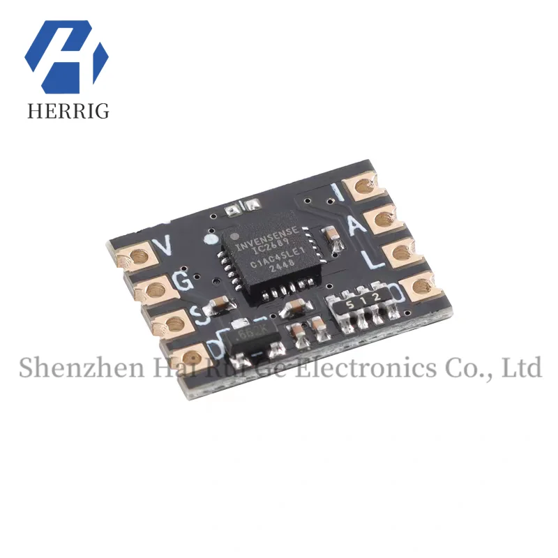 ZY-ICM-20689 High-Performance 6-Axis MEMS Motion Tracking Sensor Module Gyroscope Motion Processor