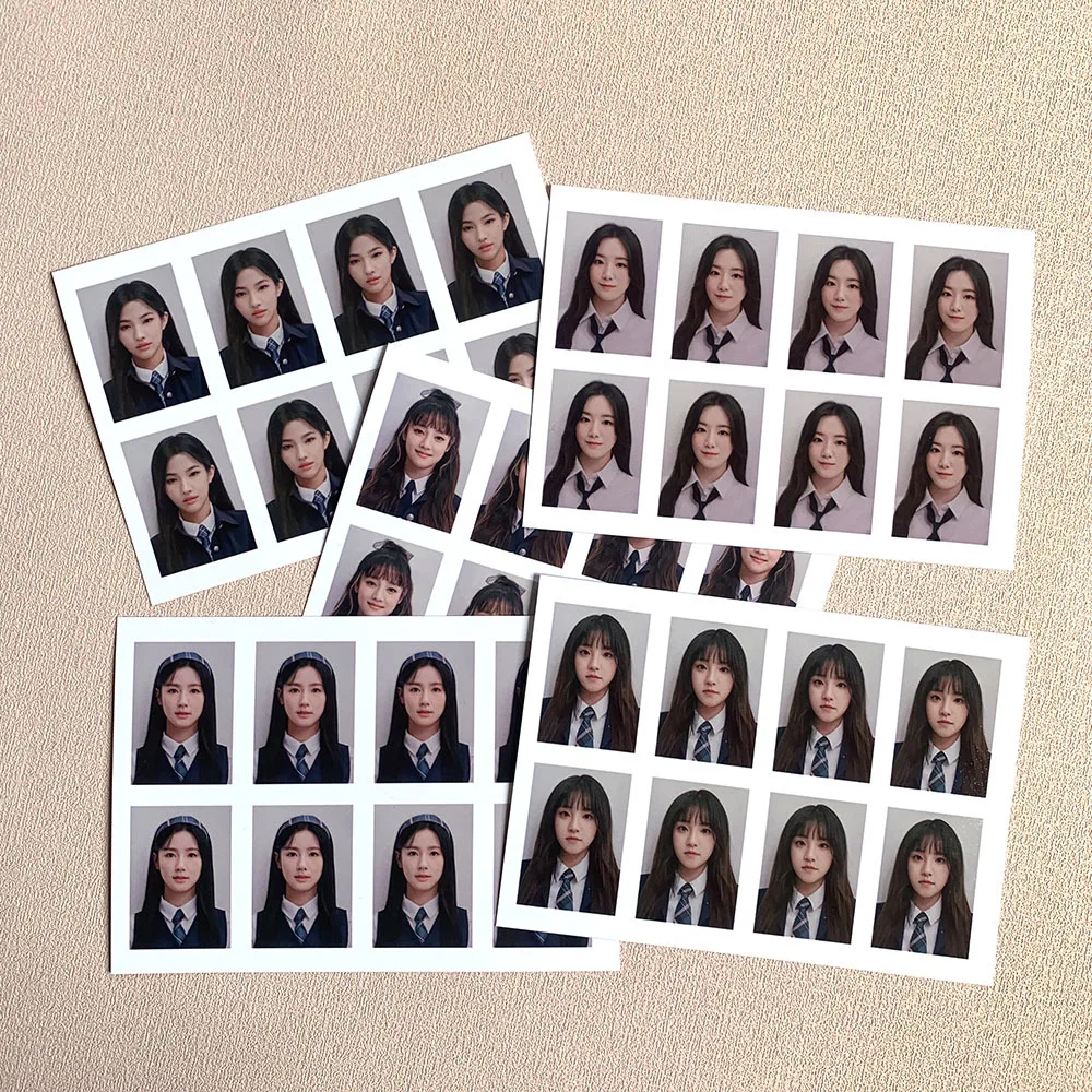 بطاقة صور مدرسية kpo للمعجبين ، G فوتوكاردز ، معرف بوصة واحدة ، هدايا جمع #1