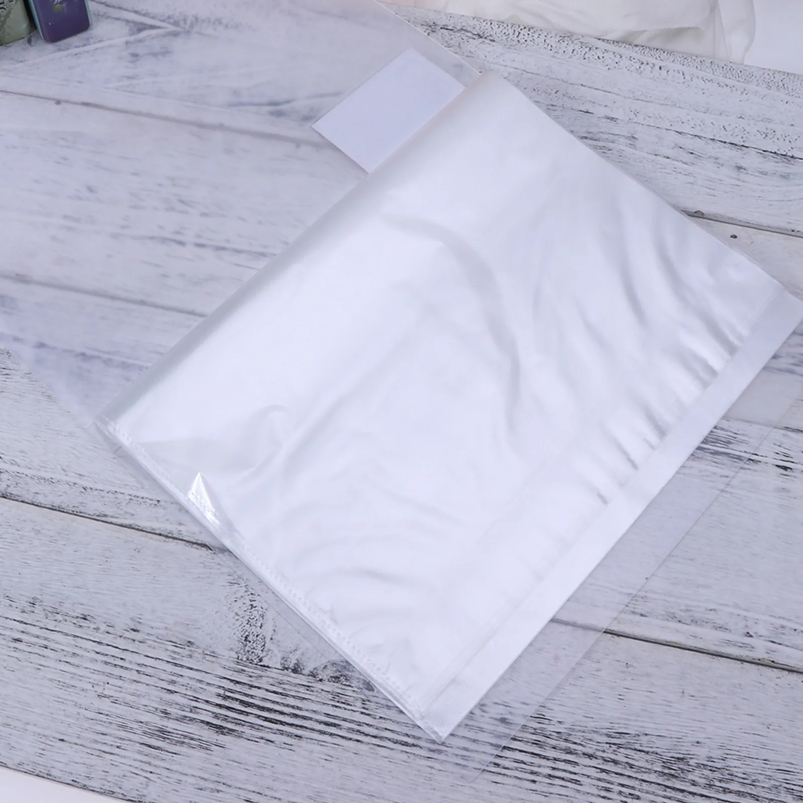 

20 Pages A4 Folder Plastic Information Booklet for School Office Homework Projects Presentations Archiving Filing Storage