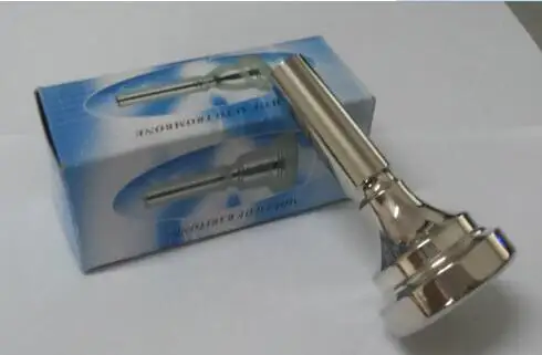 Imagen 2 del producto Boquilla DE eufonio piezas, tuba plana de 4 teclas, chapada en plata, 1 unidad