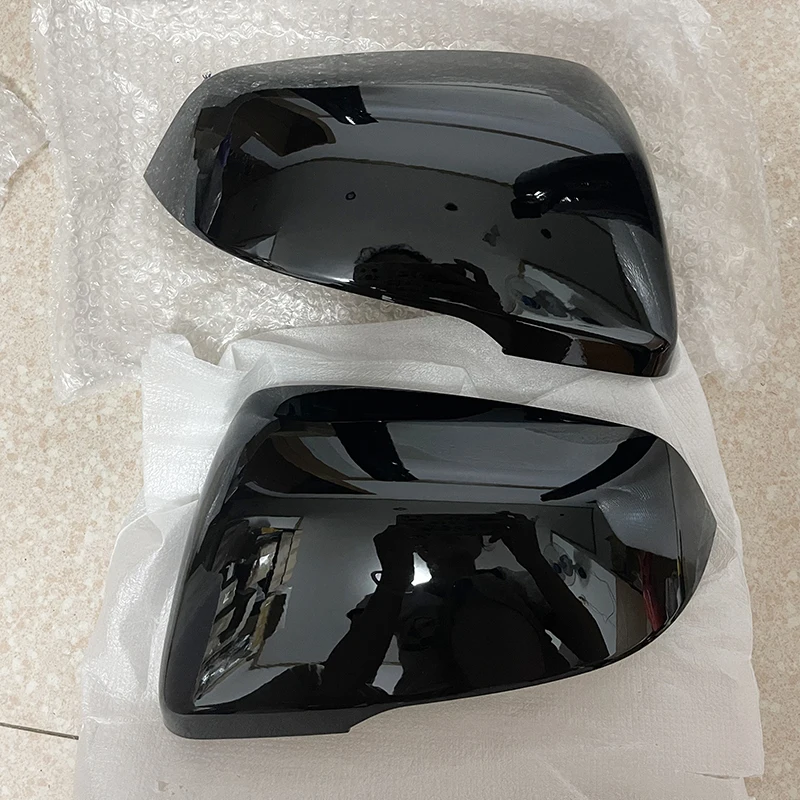 Left Right Pair Side Mirror Cover Turn Signal Light for BMW 1/2/3/4 Series X1 (F48) 2012-2018, DRL Bumper Light Replacement