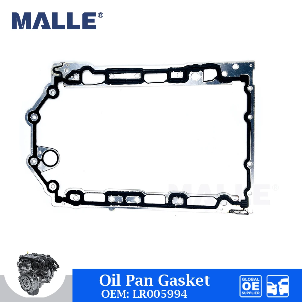

Engine Oil Pan Gasket For Land Rover Range Rover Ranger 2.7L 3.0L V6 3.0T Diesel Sport Discovery 4 Auto Car Accessories LR005994