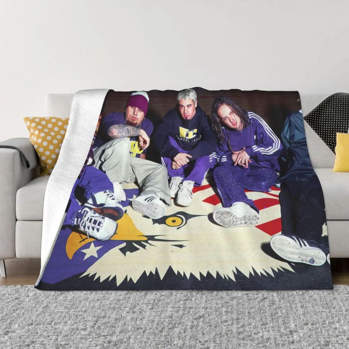 

Одеяло Korn Band 001434, одеяло до колена, одеяла и пледы, одеяло для дома и украшения