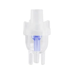 Taza atomizada médica nebulizador inhalador nebulizador tazas atomizador nebulizador equipo médico asma cuidado de la salud