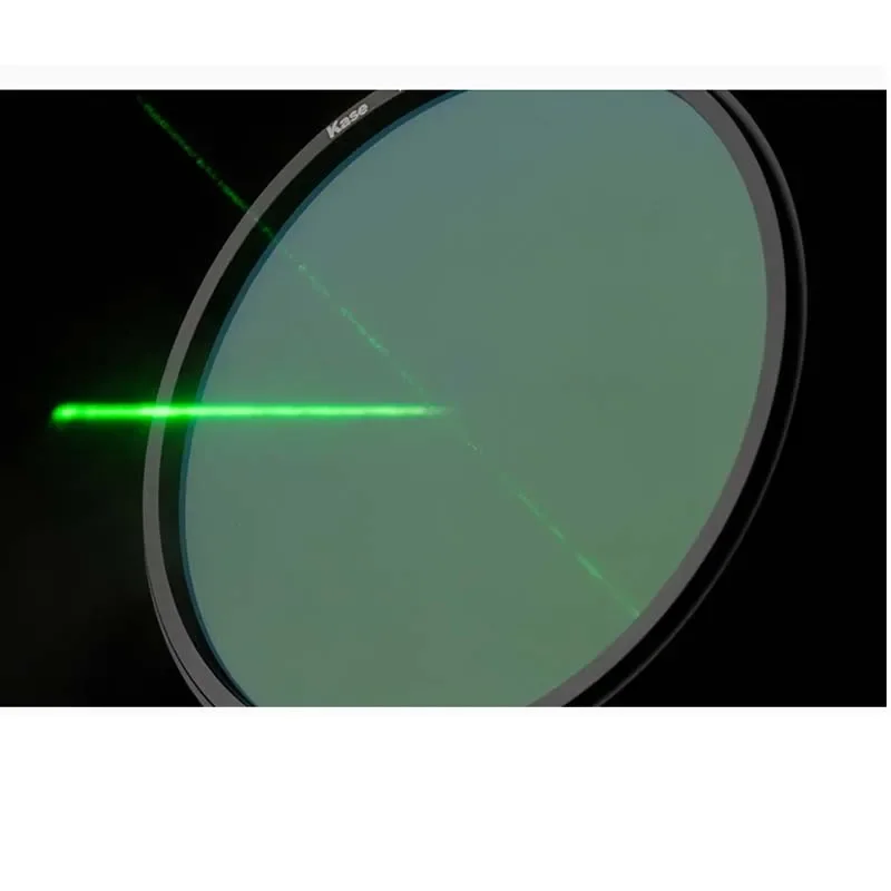 فلتر Kase المغناطيسي المضاد للليزر يقلل من إشعاع الليزر ويحمي الكاميرا Cmos