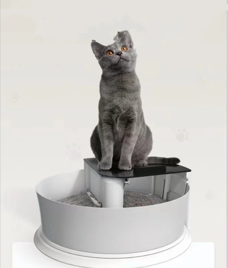 No Complete Plus Self-Cleaning Cat Litterbox Never Scoop Litter Again Hands Less Tracking Better Odor Control