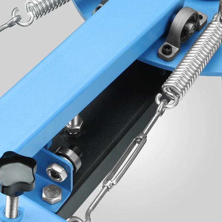 4 Color 4 Position Manual  Machine  Bag Machine Rotary Screen Printing Table Flat