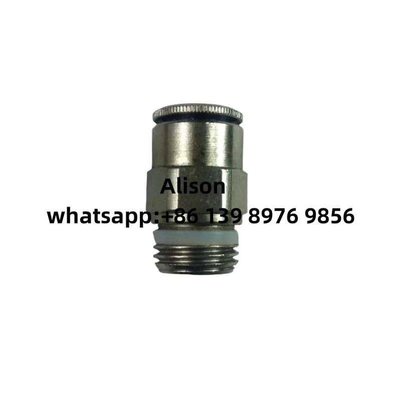 CAMOZZI air fitting S6510 4-1/8   6-1/8  4-1/4 S6510 6-1/4   6-3/8  series S6510 12-1/4  12-3/8