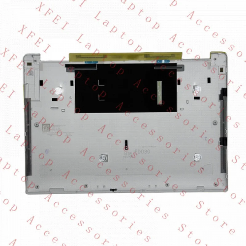 

F For Dell XPS 13 7390 9370 Lower Bottom Base Cover Case D Shell 0R6DFW R6DFW