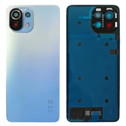 For Xiaomi Mi 11 Lite Battery Cover Back Glass Panel Rear Door Case Replace For Xiaomi Mi11 Lite Battery cover