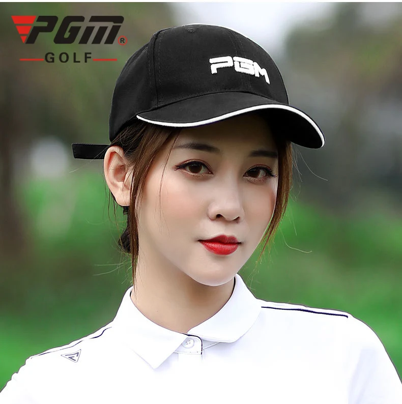 PGM-Directional Golf Caps para homens e mulheres, esportes viseira, fabricantes diretos, golfe chapéus