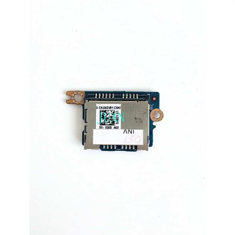 For Dell XPS 9500 USB SD Card Audio IO Board Without Cable LS-H821P 0H2HGT