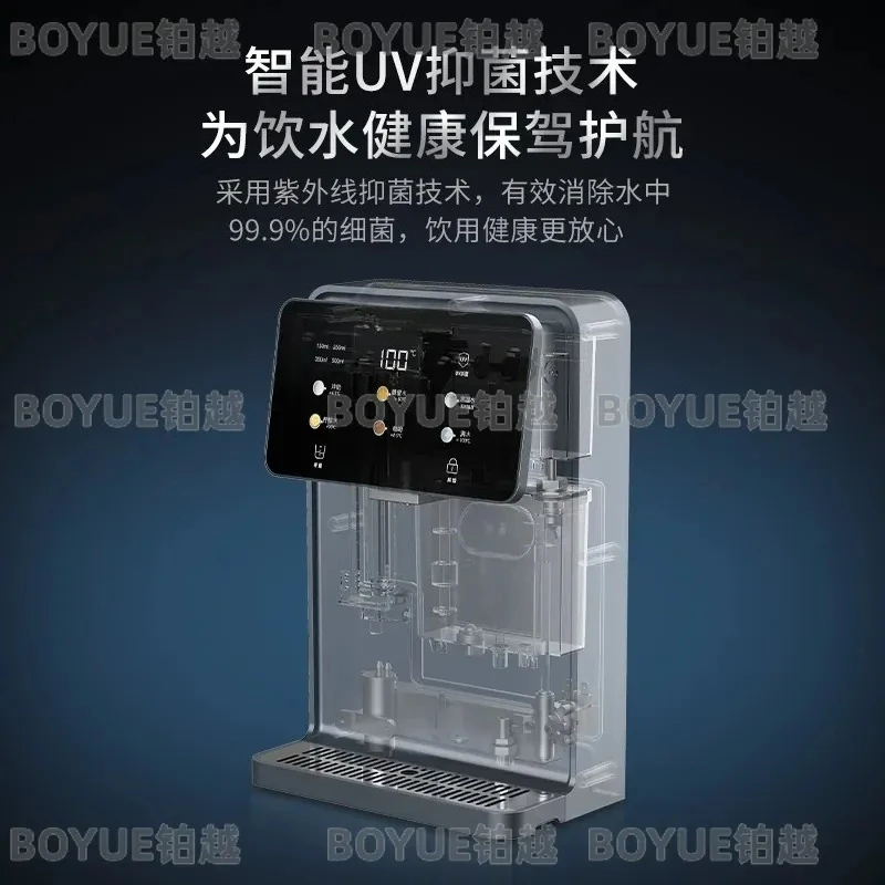 Instant Hot Water Dispenser Wall Mounted Under Sink Direct Drinking Purifier Kitchen Home Use Fast Heating Pipeline Machine