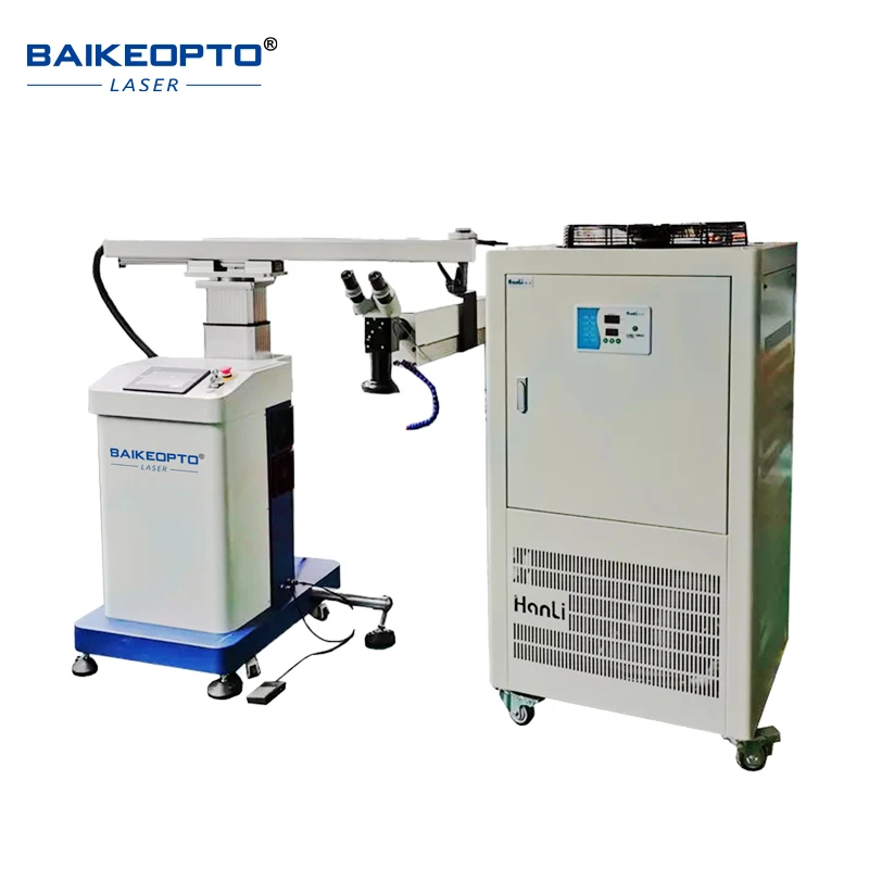 LASER 200W Large Mould Repair Cantilever Laser Welding Machine YAG Fiber Laser Welder